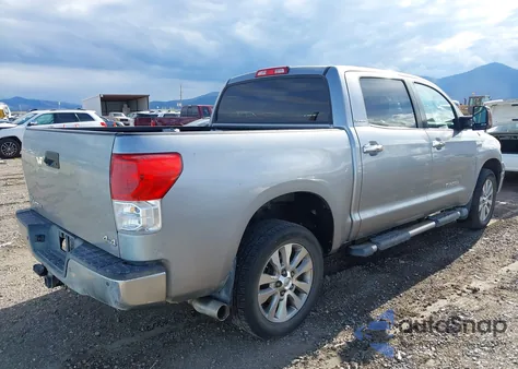 2013 Toyota Tundra Platinum 5.7L V8 из США, поврежденный, VIN 5TFHY5F17DX286399